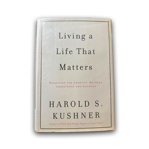 ⚡️3/$24⚡️ Living a Life That Matters